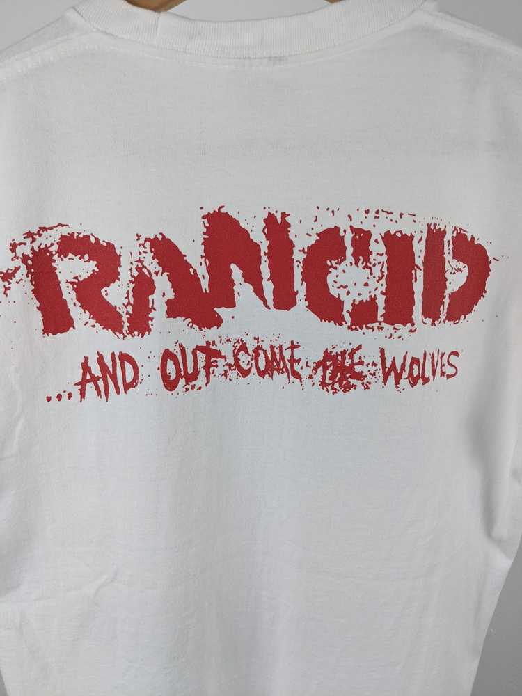 Band Tees × Rock Band Punk Rancid And Out Come Th… - image 4