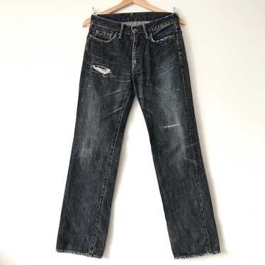 45rpm × Distressed Denim × Japanese Brand Authent… - image 1