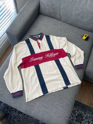 Tommy Hilfiger Vintage Tommy Hilfiger Long Sleeve… - image 1