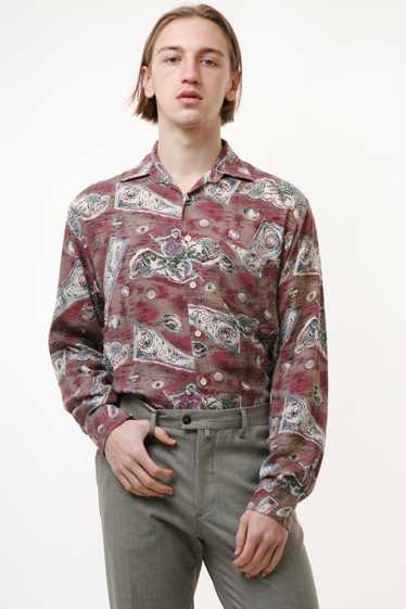 Other TONIO RIZZI Vintage Abstract Pattern Shirt 1