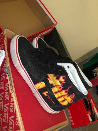 Box vans thrasher best sale