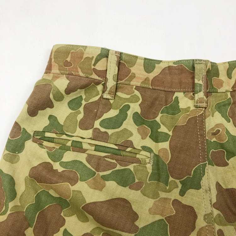 Japanese Brand Duck Camouflage, Dragon Spiral Pant - Gem