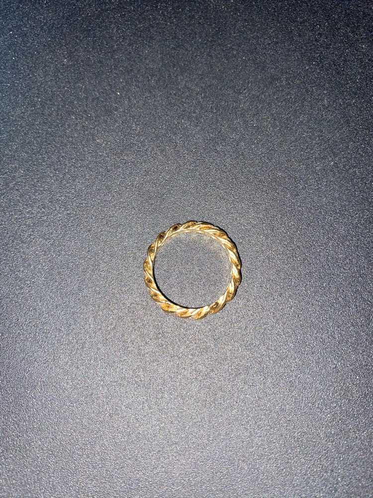 Jewelry Twisted Diamond Eternity Ring - image 3