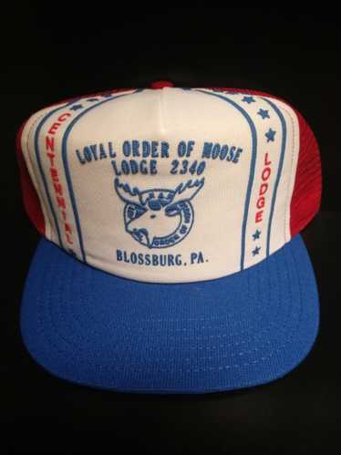 Trucker Hat × Vintage Loyal Order Moose Lodge 2340