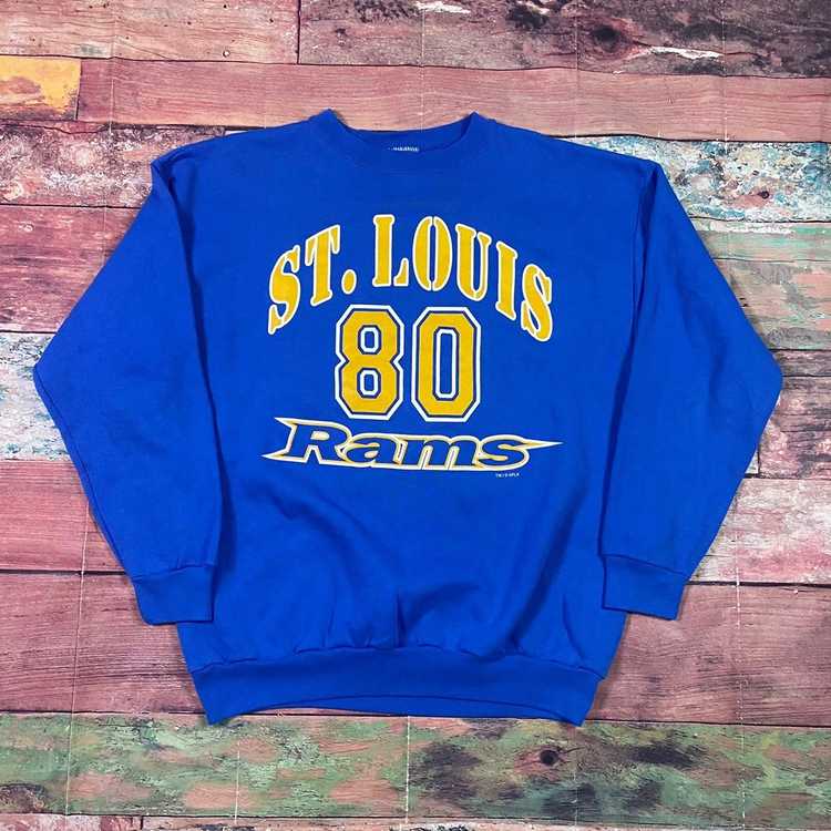 NFL × Tultex × Vintage Vintage NFL X St. Louis Ra… - image 1