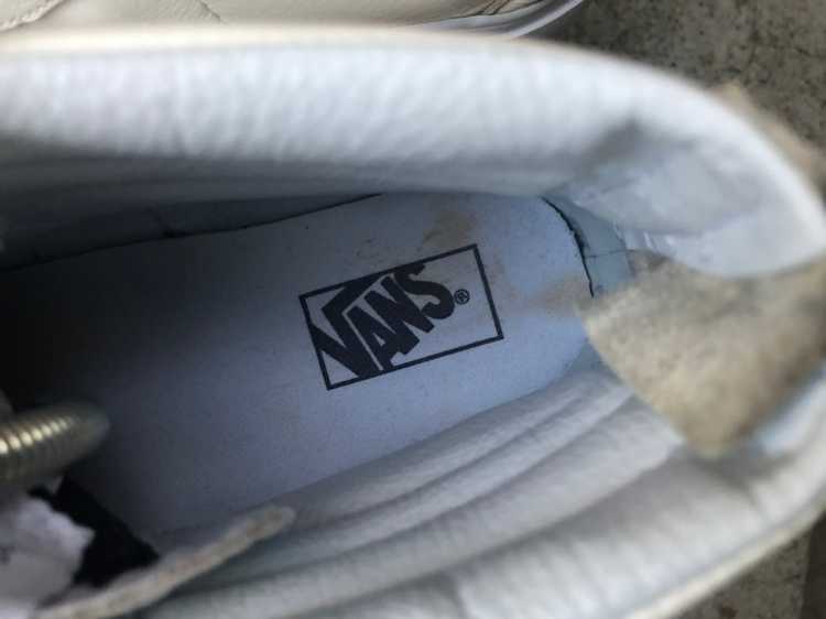 Vans Sk8-Hi Reissue Zip Premium Leather - image 8