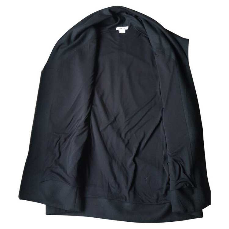 Helmut Lang Black sleeveless cardigan - image 2
