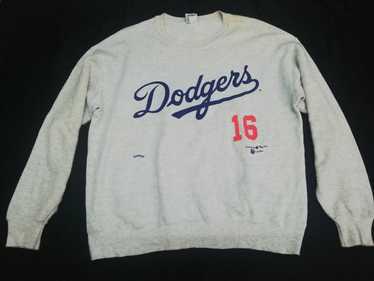 Vintage MLB (Nutmeg) - Dodgers Darryl Strawberry Stat T-Shirt 1990