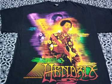 Band Tees × Vintage Vintage Jimmy Hendrix singer … - image 1