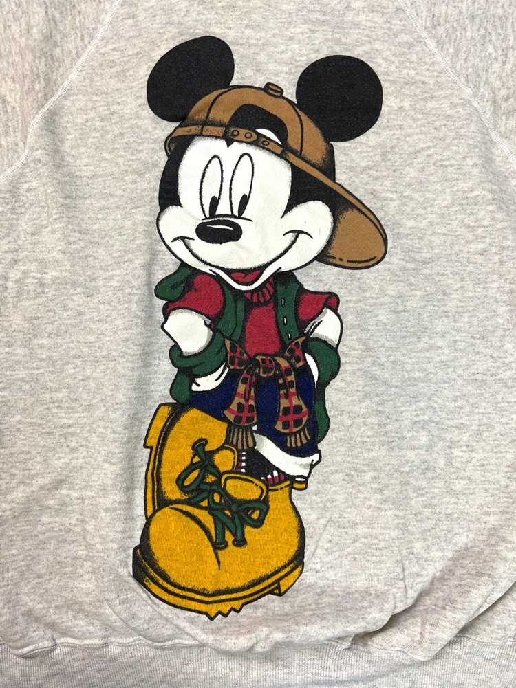 Mickey Mouse “Rare” Vintage 90s Mickey Mouse Swea… - image 2