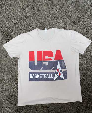 Vintage Usa Basketball Dream Gem