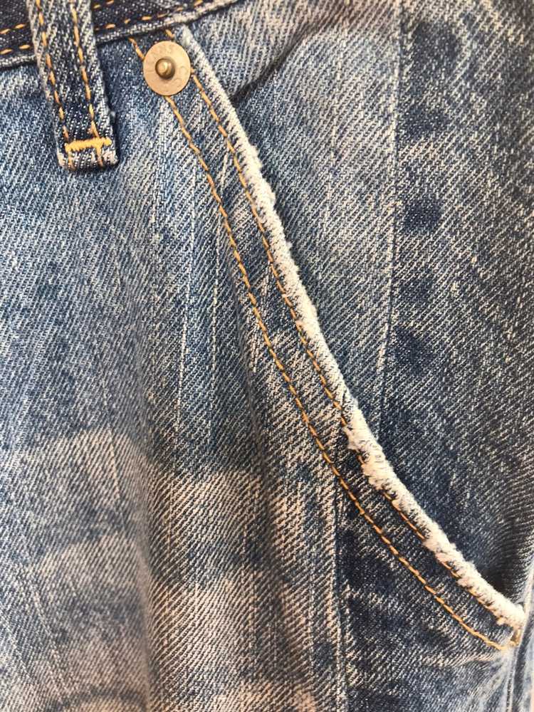 Japanese Brand C.C.Cross Remake Denim - Gem