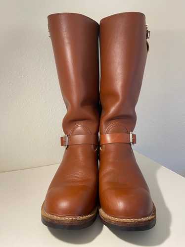 WESCO WESCO Boss Engineer Boot Redwood Leather 13A
