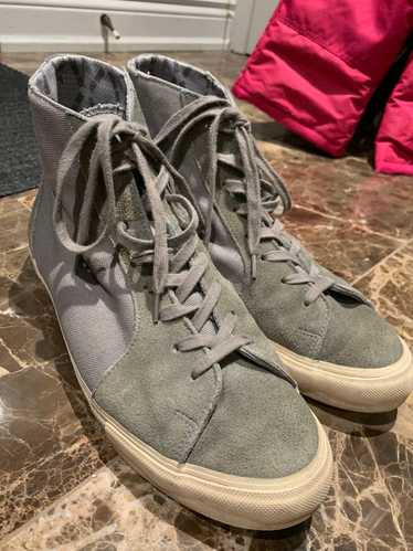 Nonnative Wanderer Trainer Cow leather cotton canv