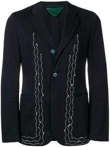 Comme Des Garçons Pre-Owned 2000's stitched blazer