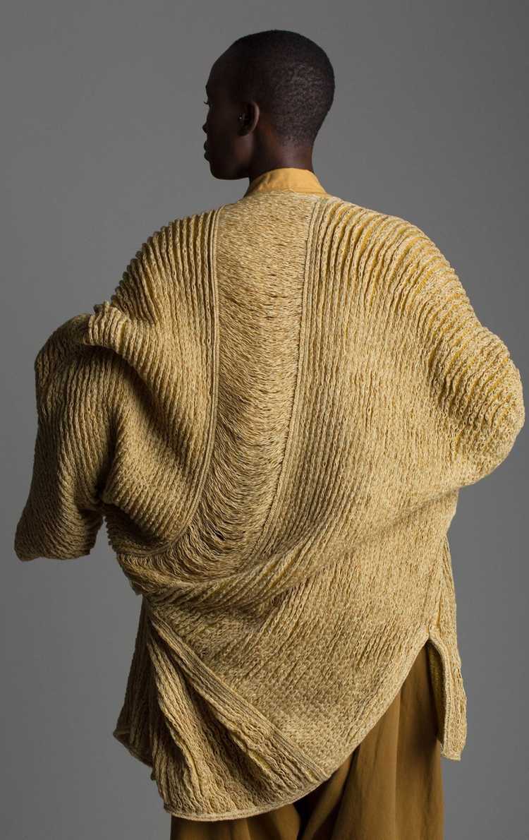 Vintage Issey Miyake Cocoon Sweater - image 3