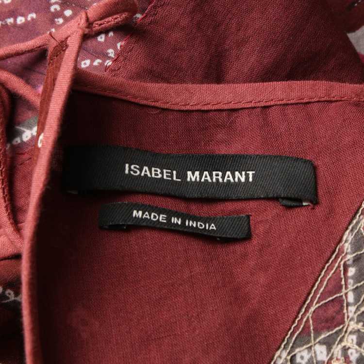 Isabel Marant Dress Silk - image 5