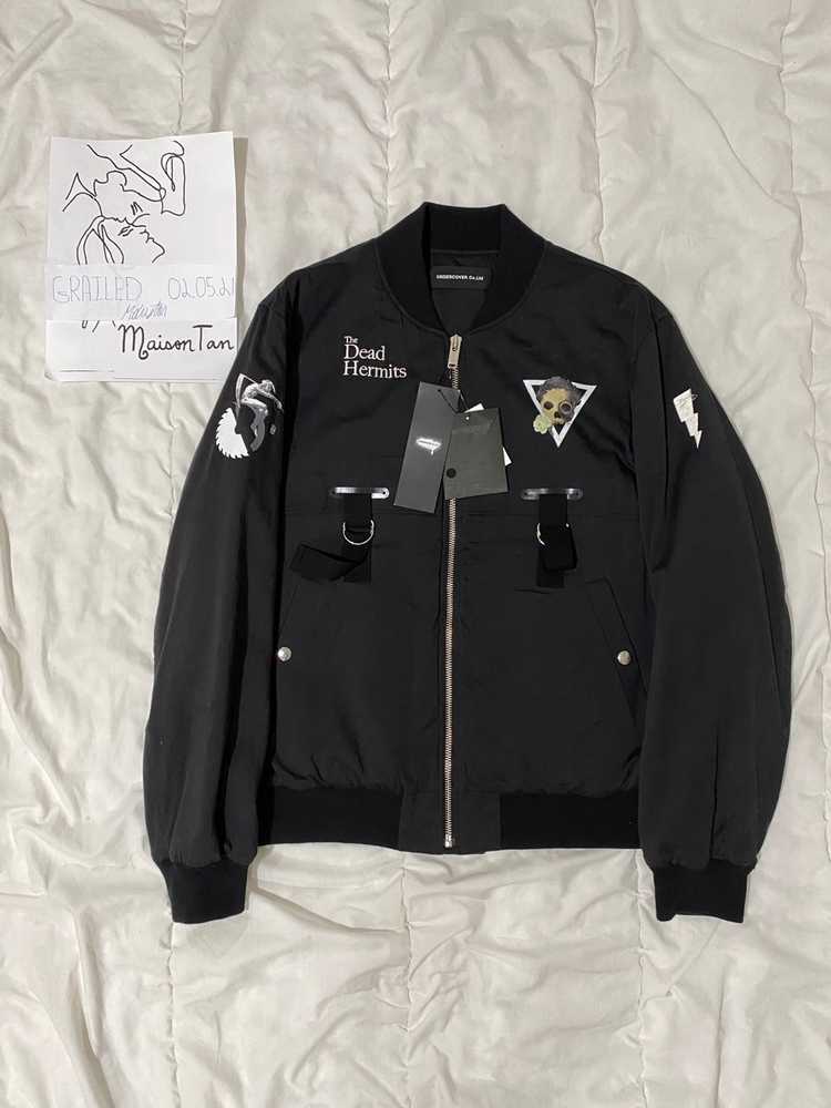 Undercover on sale bomber jacket