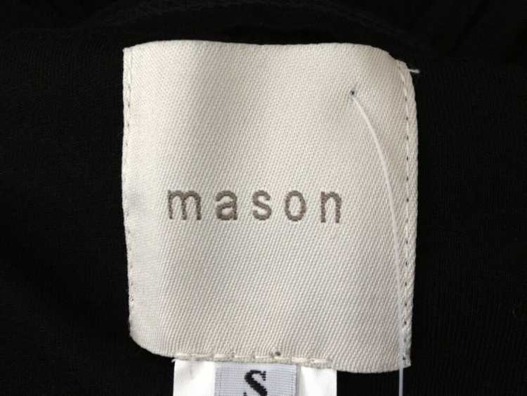 Mason Black Knot Jersey Dress - image 4