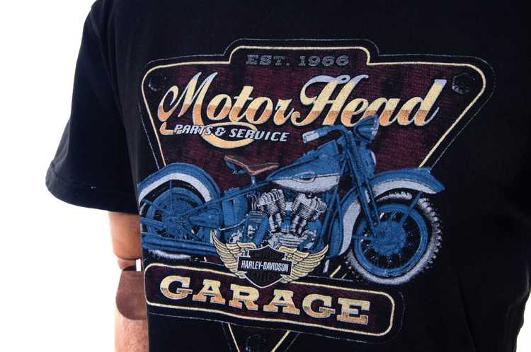 Harley Davidson × Vintage Vintage Harley Davidson… - image 7