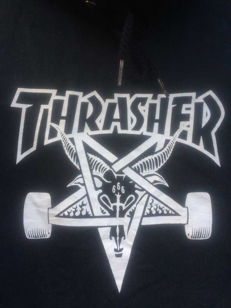Thrasher RARE!!! THRASHER SKATEBOARD HOODIES - image 4