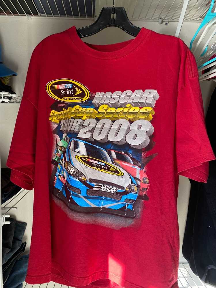 Delta × NASCAR × Vintage Vintage NASCAR T-shirt - image 1