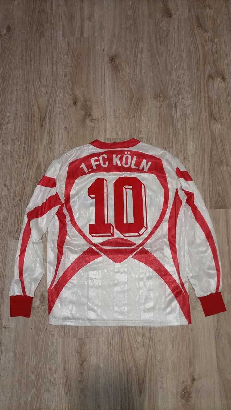 Puma × Soccer Jersey × Vintage FC KOLN Köln Colog… - image 2