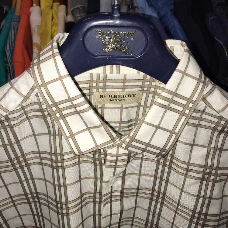 Burberry Burberry London Button Up - image 1