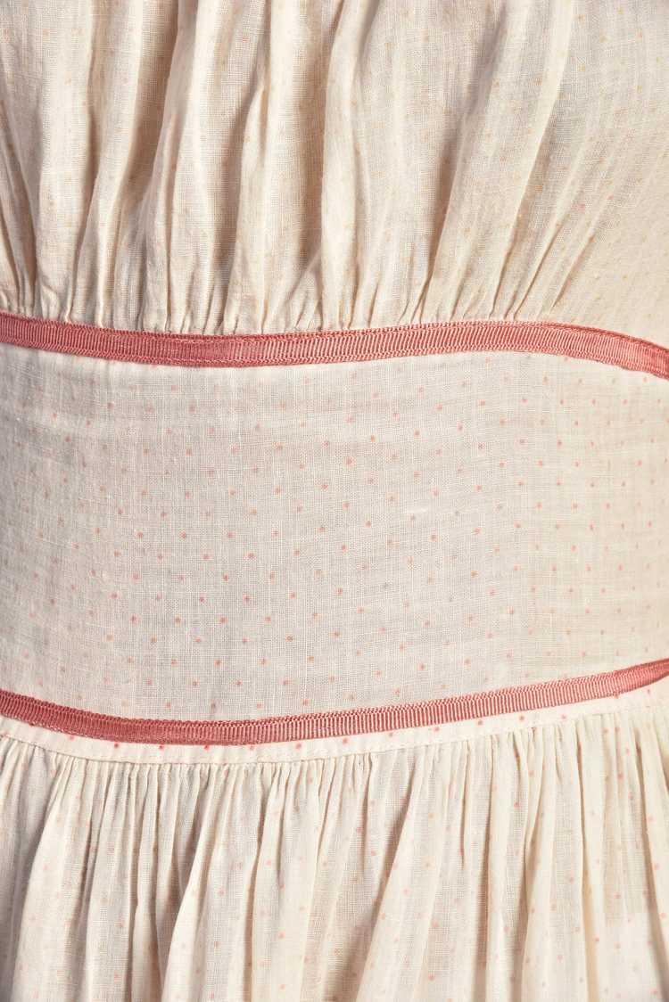 Amma 30s Cotton Gauze Prairie Dress - image 10