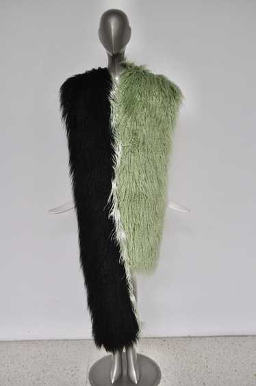 Dries van Noten fur stole from 2000