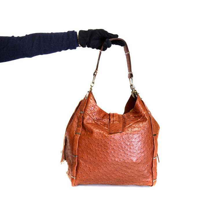 Céline Dimitri Hobo Bag Leather in Brown - image 3