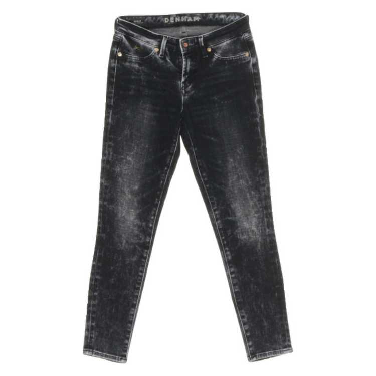 Denham Jeans in Black - Gem