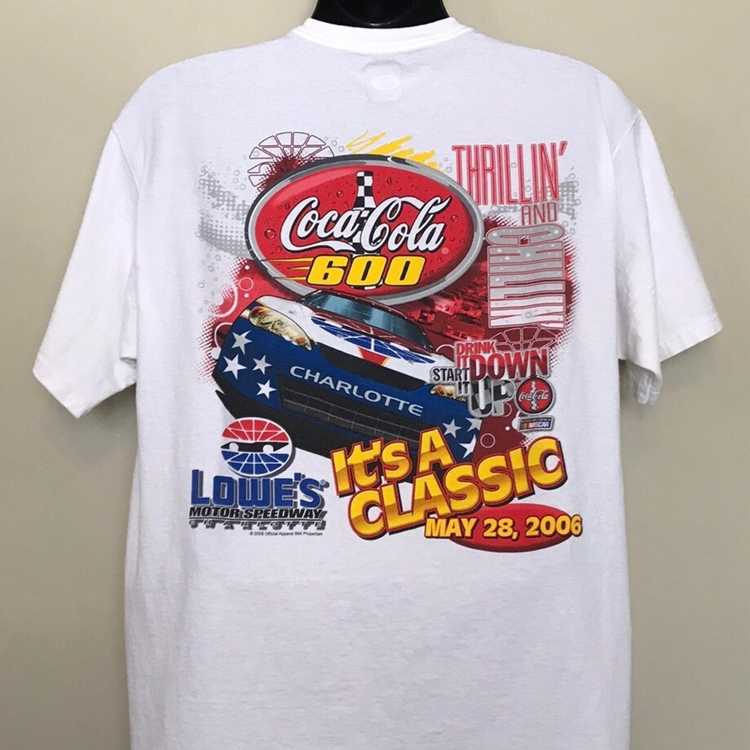 NASCAR × Racing Coca Cola 600 Lowe’s Motor Speedw… - image 2