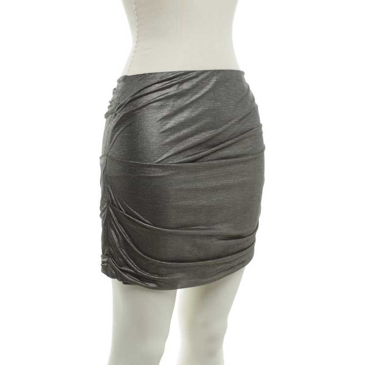 Iro Mini skirt in a metallic look - image 2