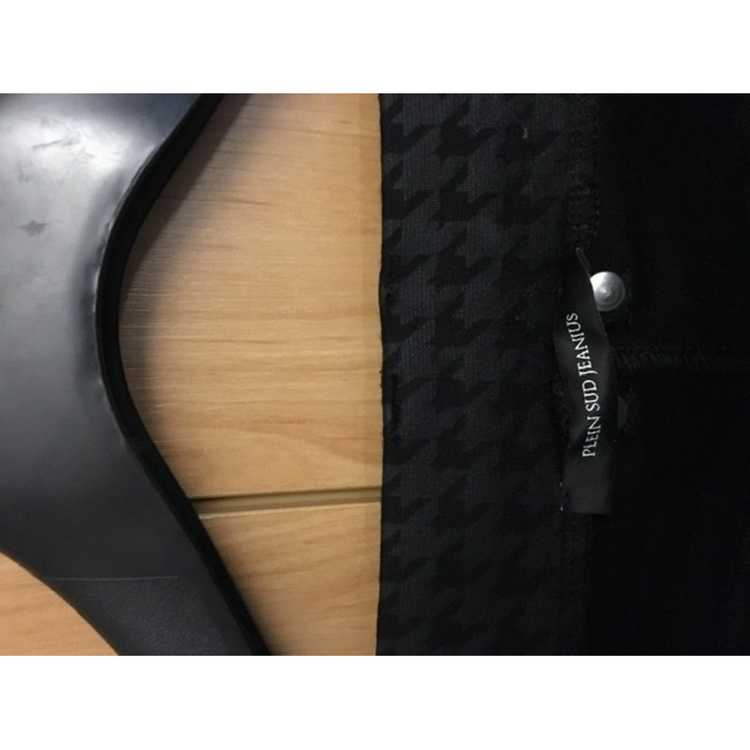 Plein Sud Trousers Viscose in Black - image 3