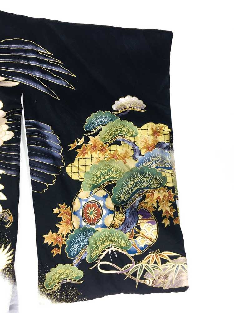 Japanese Brand Rare Design Japanese Vintage Kimono - image 5