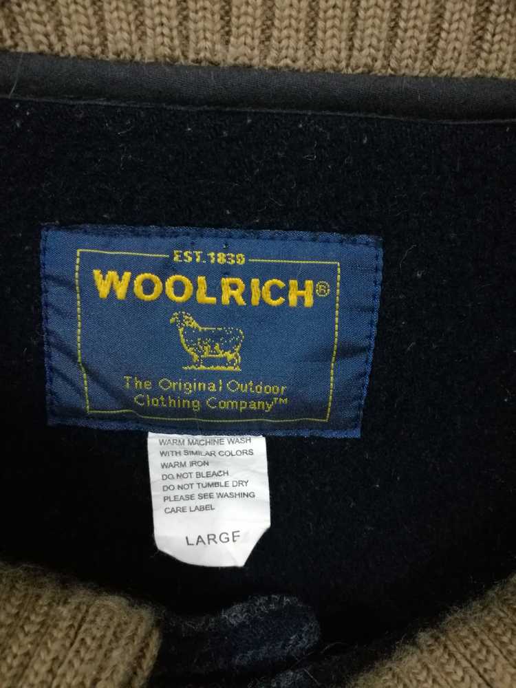Woolrich Woolen Mills WOOLRICH PLAID HEAVY WOOL J… - image 15