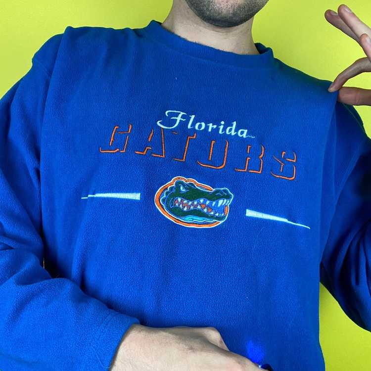 Vintage 90s/00s Florida Gators Fleece Sweatshirt - image 2