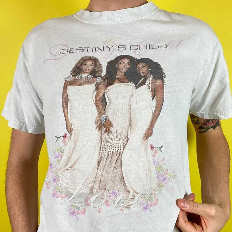 Rap Tees × Vintage 2004 Vintage Destiny’s Child T… - image 2