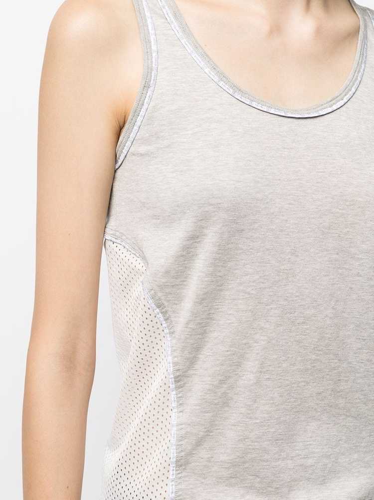 CHANEL Pre-Owned 2004 Sports Line panelled tank t… - image 5