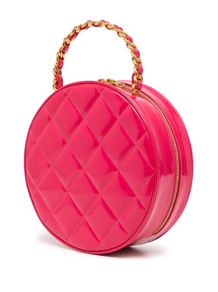 CHANEL Pre-Owned 1995 diamond-quilted CC handbag … - image 3