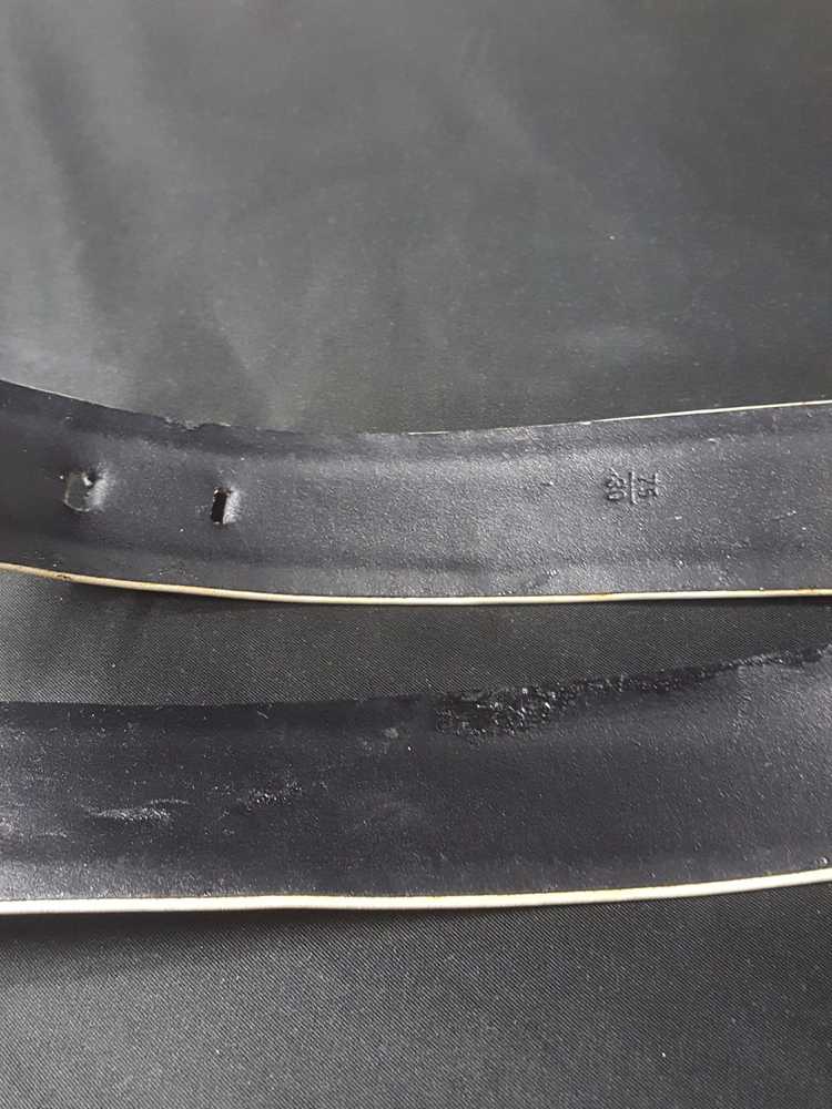 Jaeger Leather Belt Size M - image 10