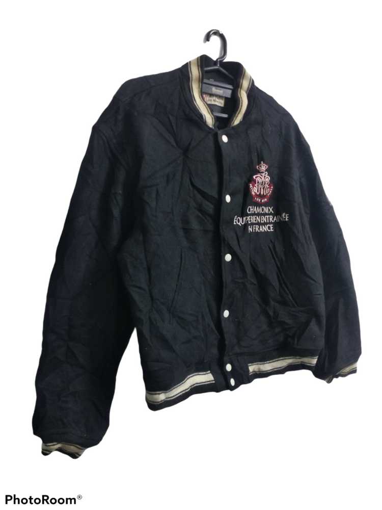 Japanese Brand × Varsity Jacket Vintage ppfm vars… - image 3