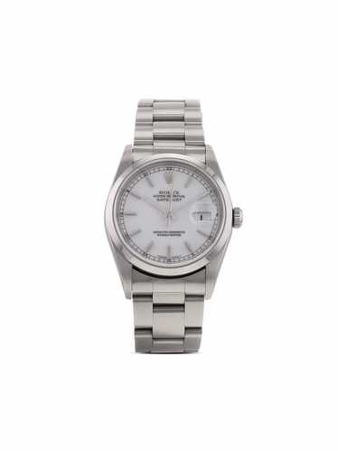 Rolex 1999 pre-owned Datejust 36mm - White - image 1