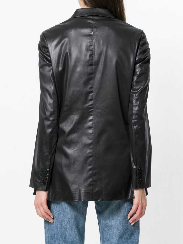Helmut Lang Pre-Owned notched lapel buttoned jack… - image 4