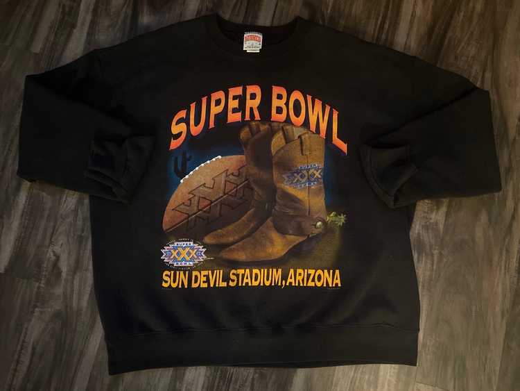 Vintage Arizona Cardinals Breakthrough Nutmeg Sweatshirt Size