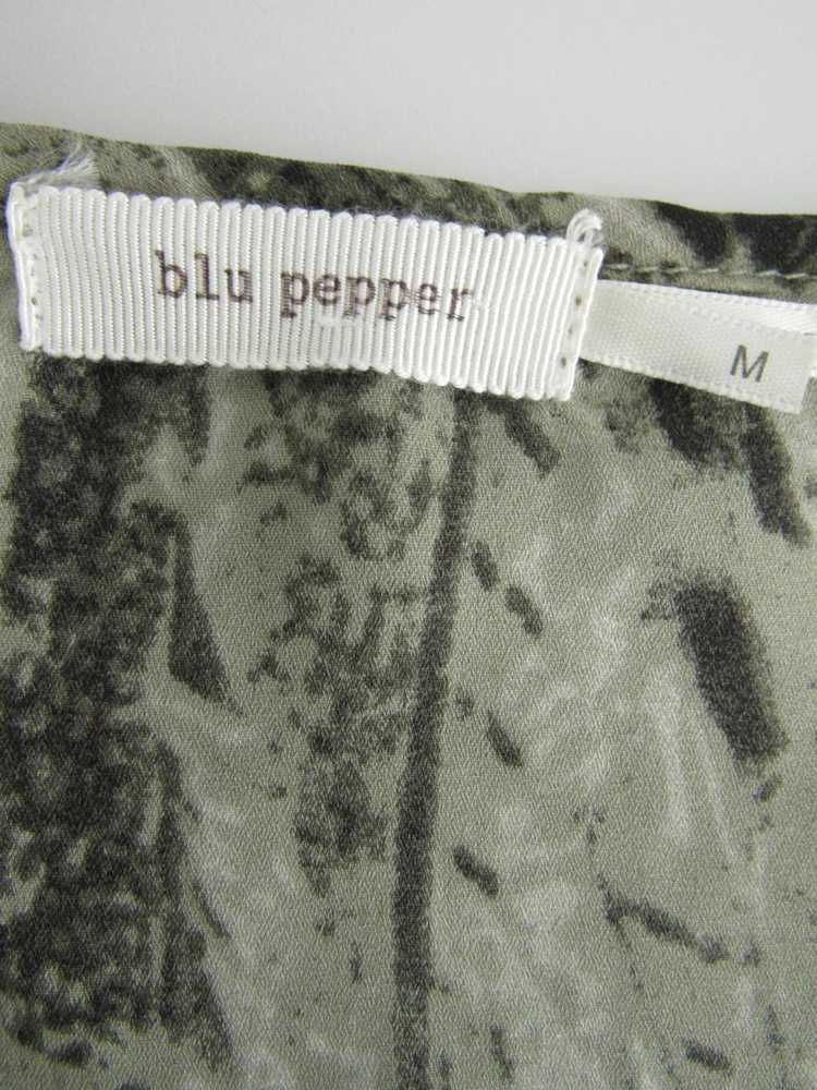 Blu Pepper Blouse Top - image 3