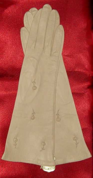 Vintage French Leather Gloves NOS