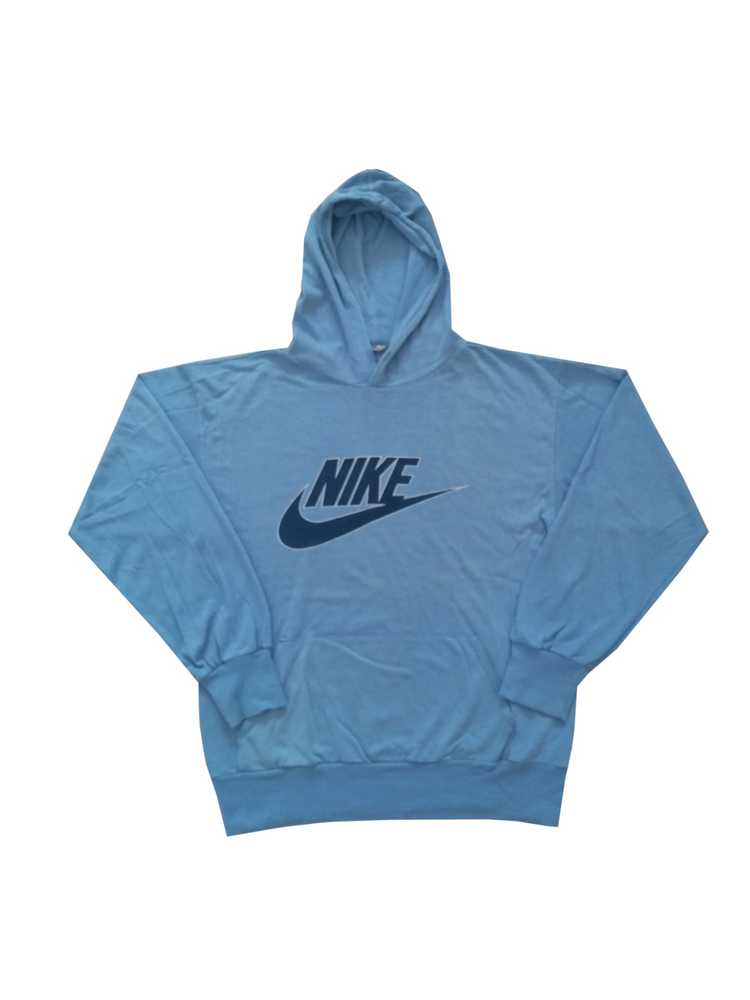 Nike × Vintage 70's 80's Nike Hoodie Orange Tag B… - image 1