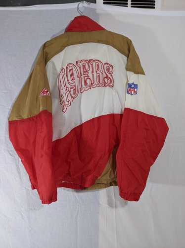 Vintage Apex One SF 49ers Sharktooth Jacket Size Large